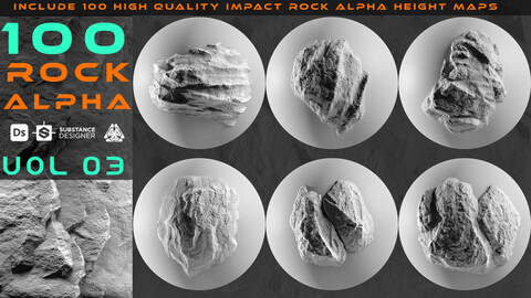 100 Rock Alpha - Vol 03