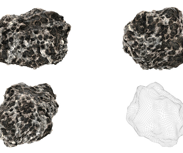 ArtStation - Volcanic Rock Collection | Resources