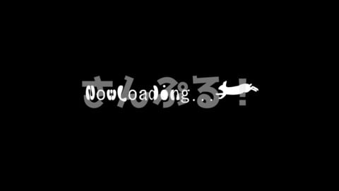 NowLoading [Rabbit] Text animation/OBS/SLOBS/Youtuber/Streamer/Vtuber Assets