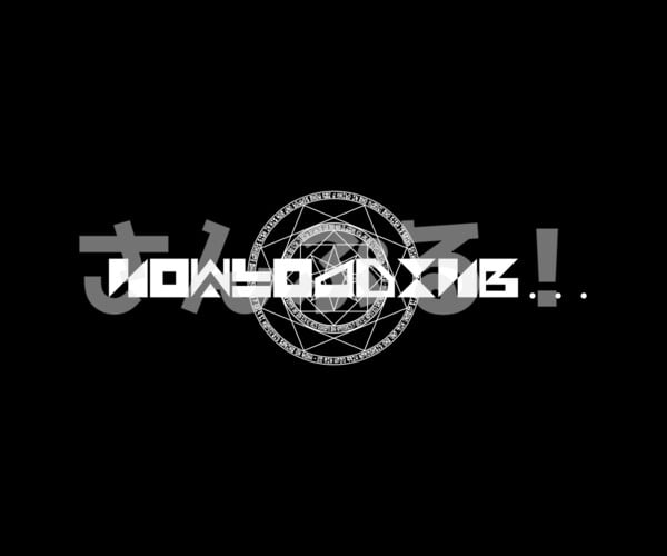 ArtStation - NowLoading [Magic circle] Text animation/OBS/SLOBS ...