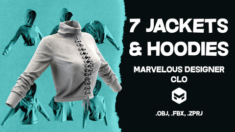 7 Jackets and Hoodies