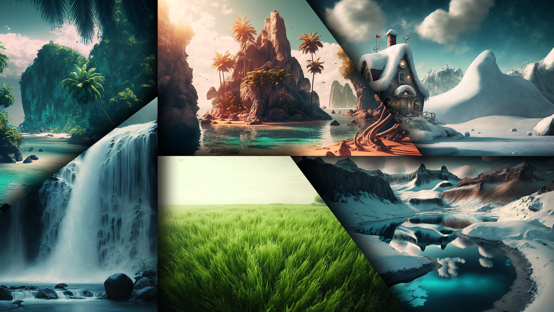 ArtStation - 104 Beautiful Nature (More Than 8K Resolution) | Artworks