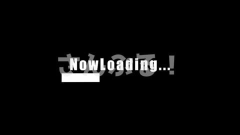 NowLoading [Standard] Text animation/OBS/SLOBS/Youtuber/Streamer/Vtuber Assets