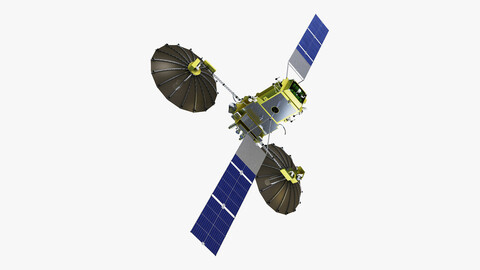 Artificial Satellite Loutch 5V