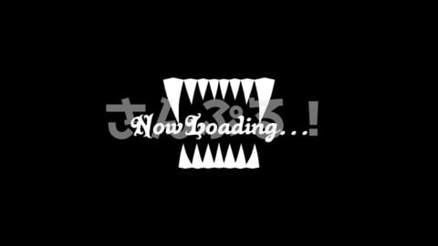 NowLoading [Fang] Text animation/OBS/SLOBS/Youtuber/Streamer/Vtuber Assets