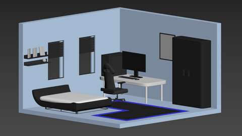 3d room first draft