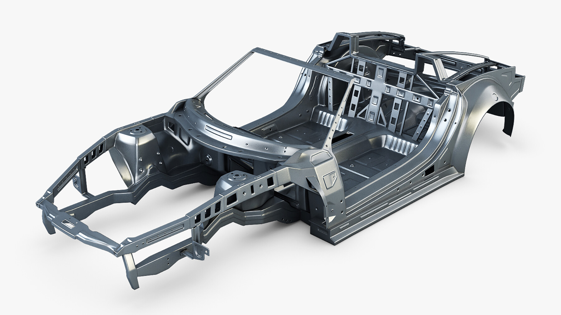 ArtStation - Car Frame v 1 | Resources