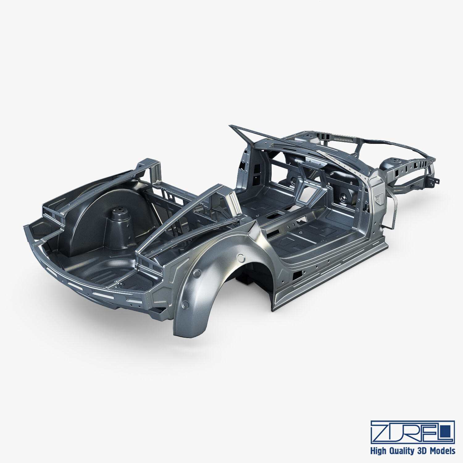 ArtStation - Car Frame v 1 | Resources