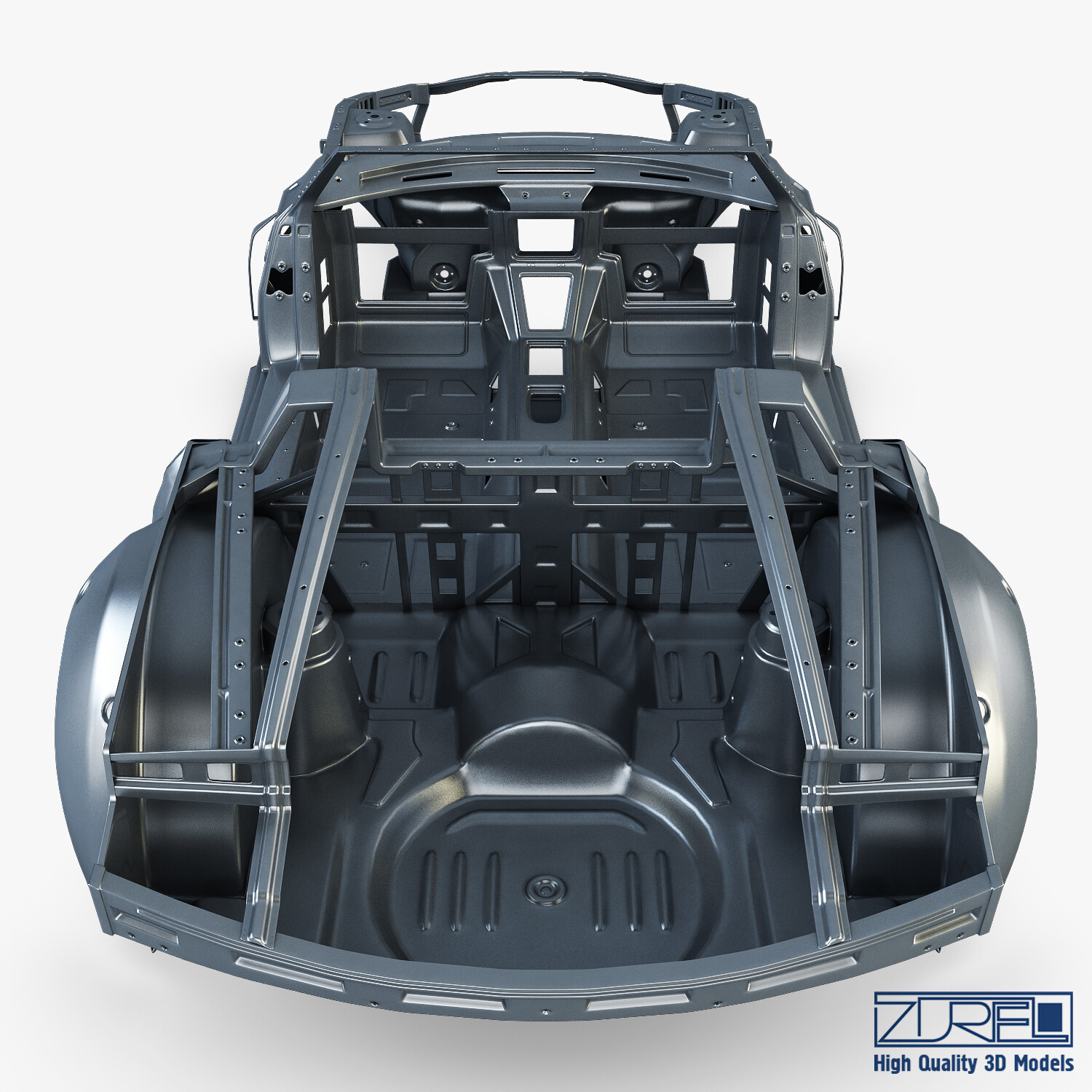 ArtStation - Car Frame v 1 | Resources