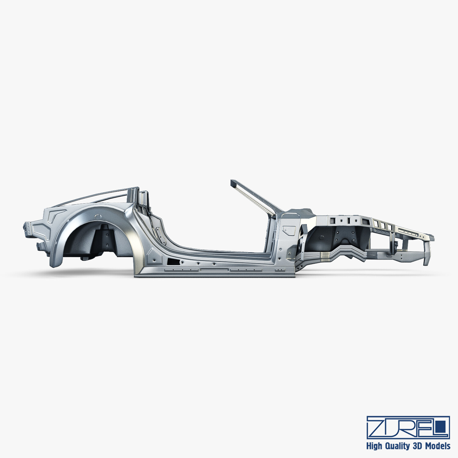 ArtStation - Car Frame v 1 | Resources