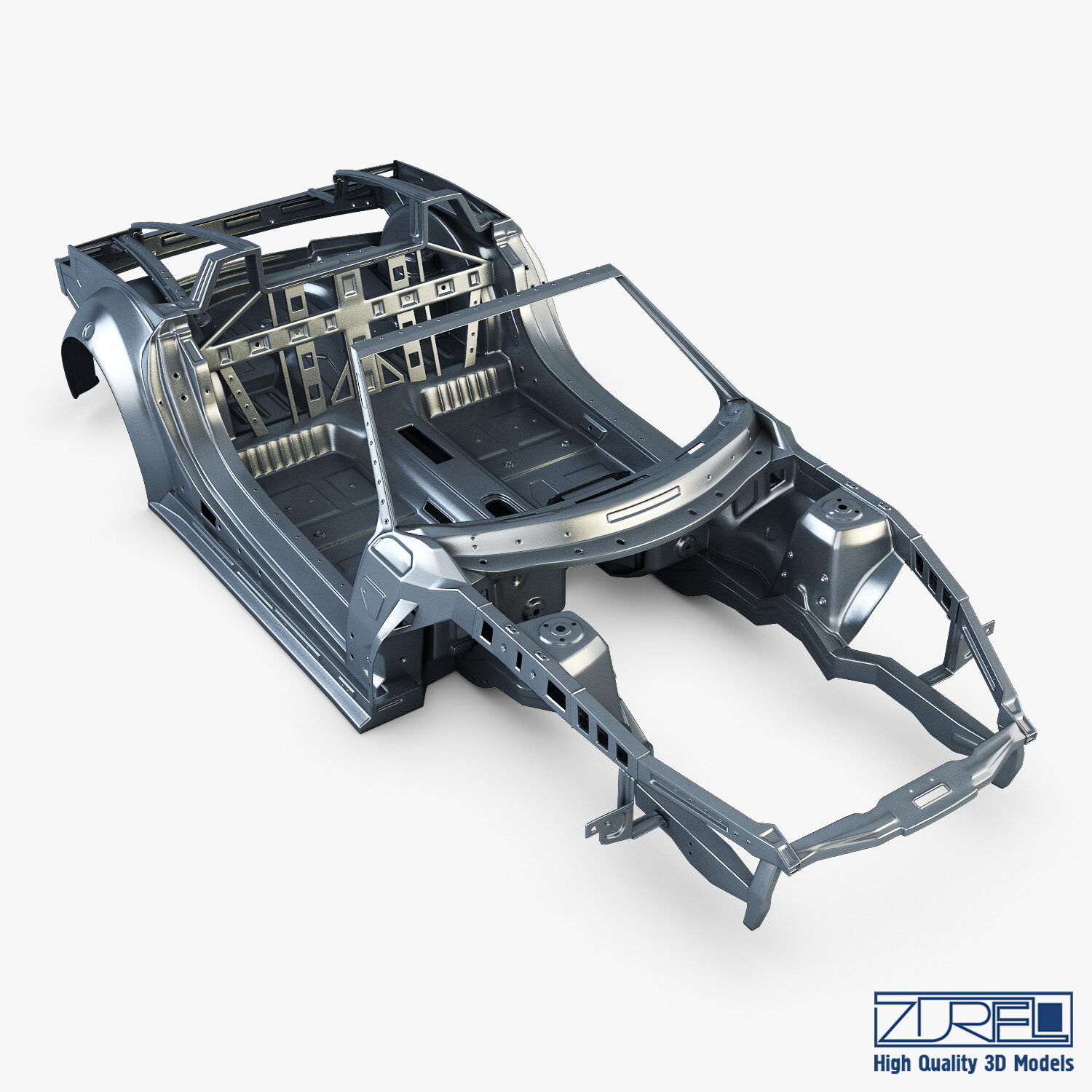 ArtStation - Car Frame v 1 | Resources