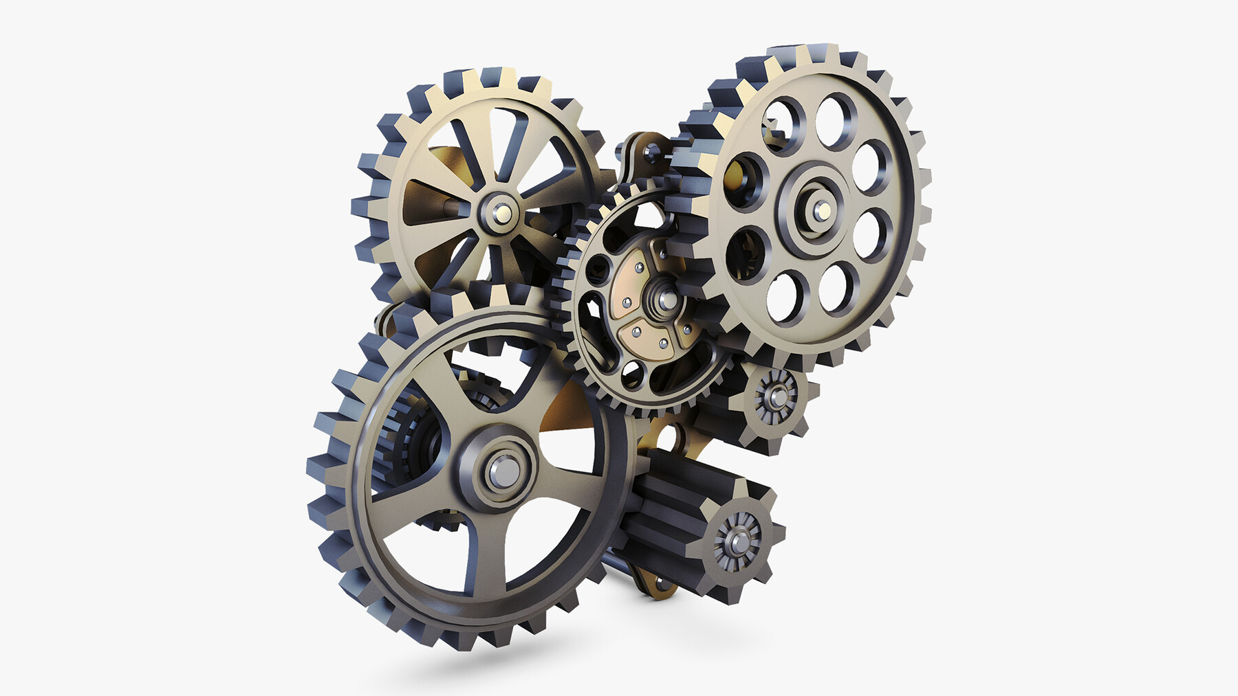 Gear, Free 3D model