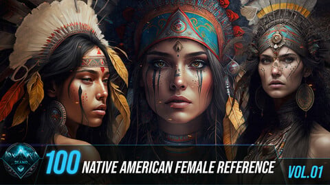 100 Native American Females