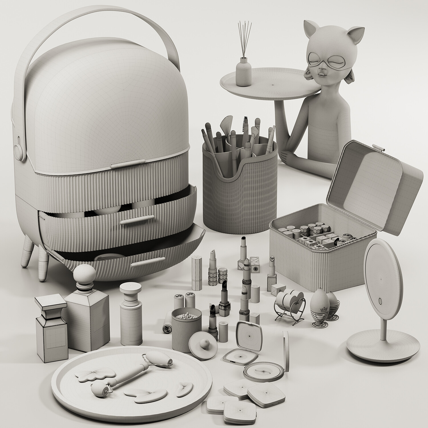ArtStation - tash cosmetics | Resources