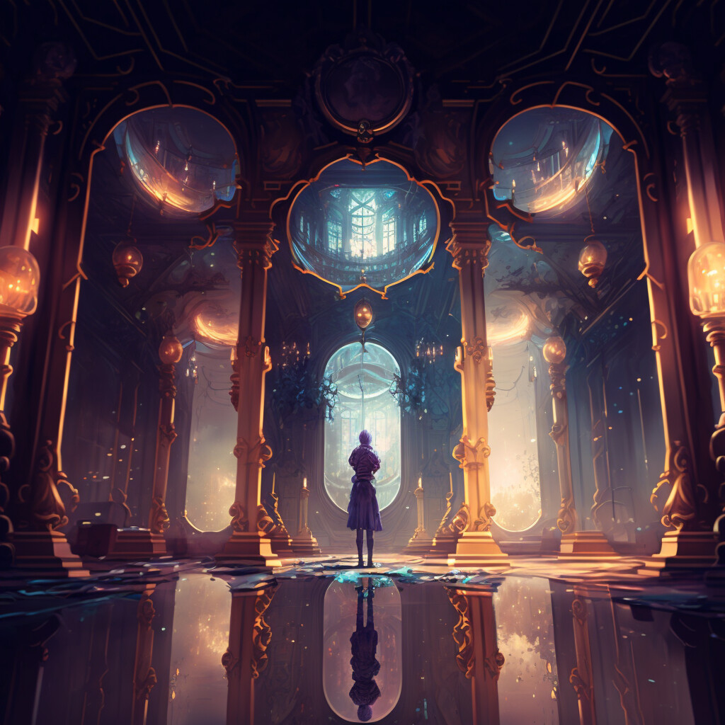 ArtStation - Reflections of a Broken Soul 6 | Artworks