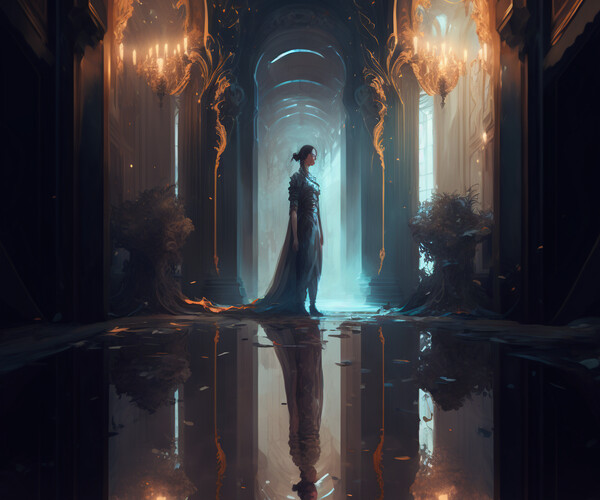 ArtStation - Reflections of a Broken Soul 8 | Artworks