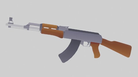 Low Poly AK