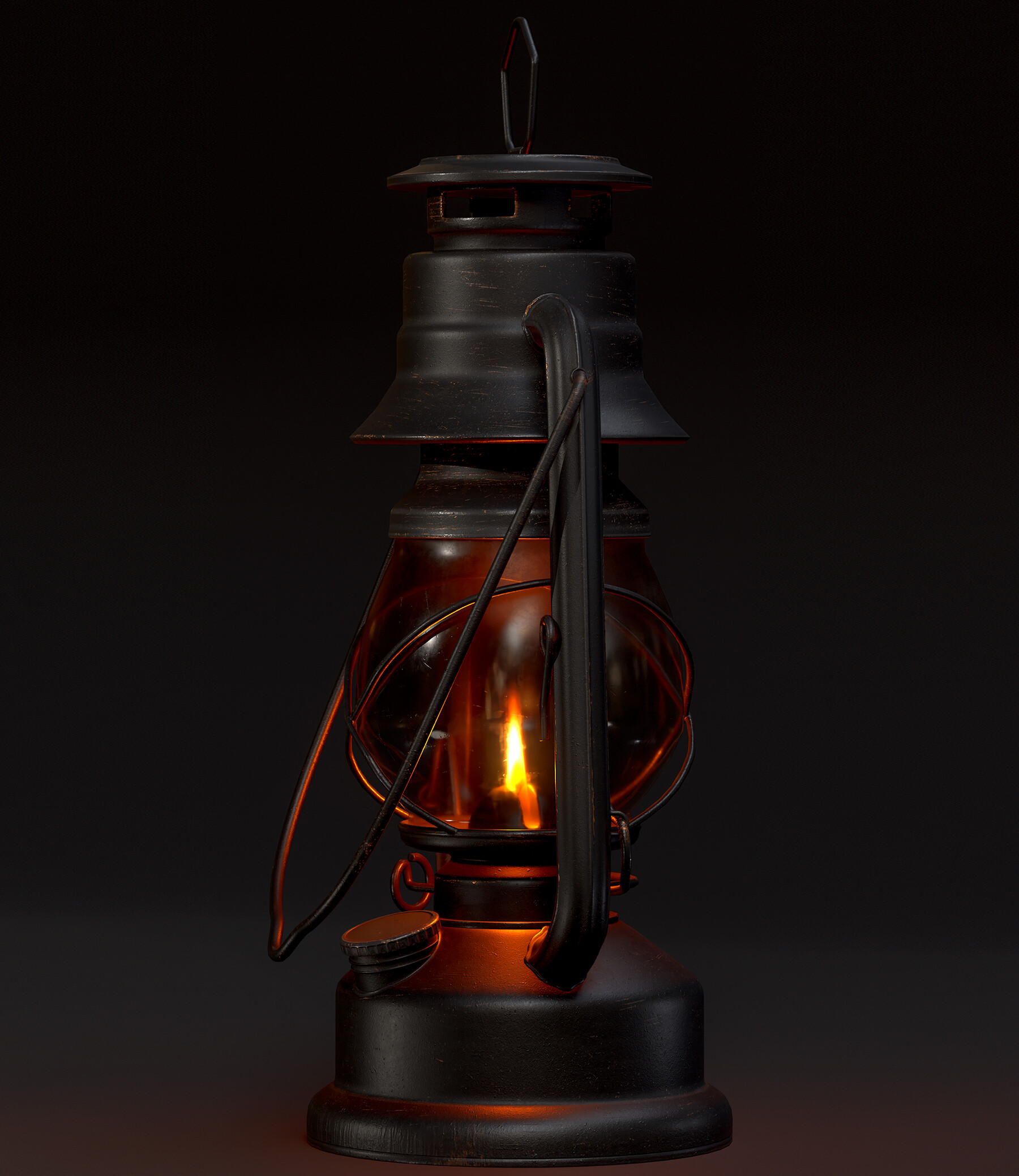 Oil Kerosene Lamp Game Pixel Art Vector Illustration Stock Vector -  Illustration of metal, wick: 278367555