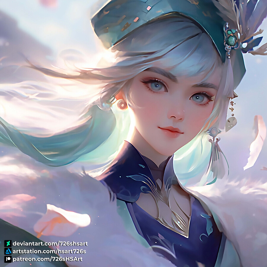 ArtStation - (20) Light Blue 2 | Artworks