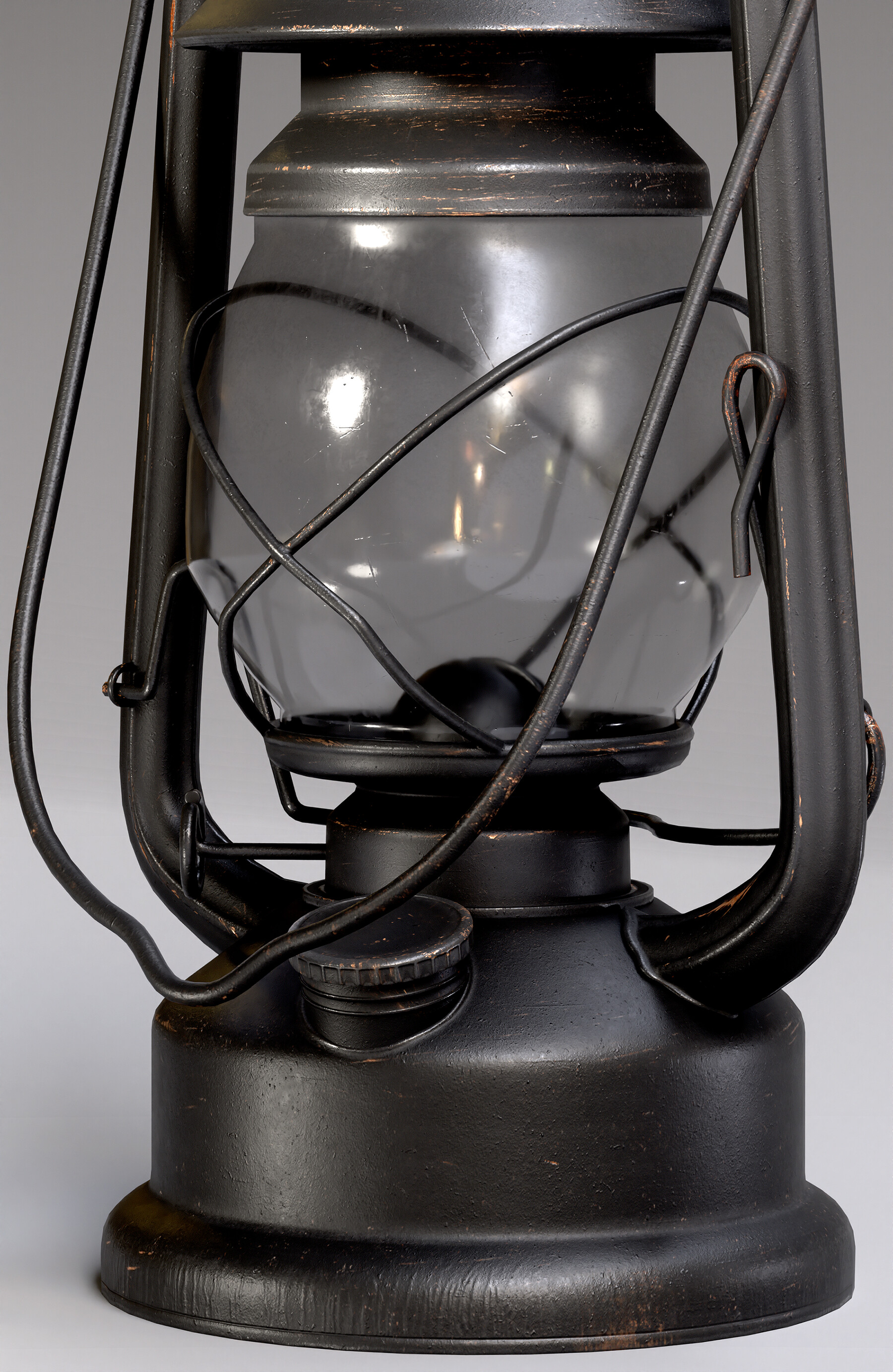 3D Kerosene Lamp PBR Game Ready model - TurboSquid 1763738