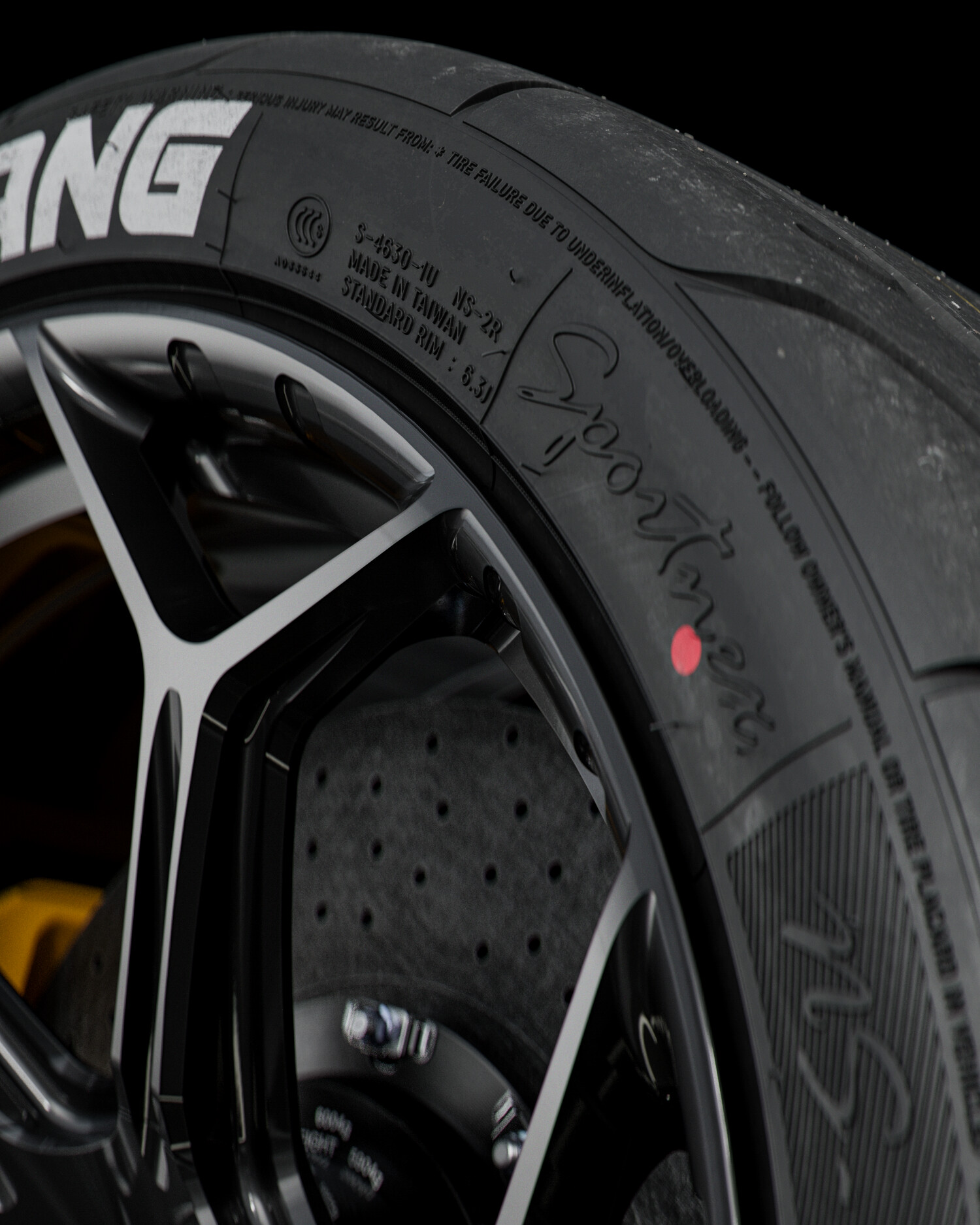 ArtStation - Nankang NS-2R Sportnex • 265/35ZR18 XL (97Y) • 120/A/A ...