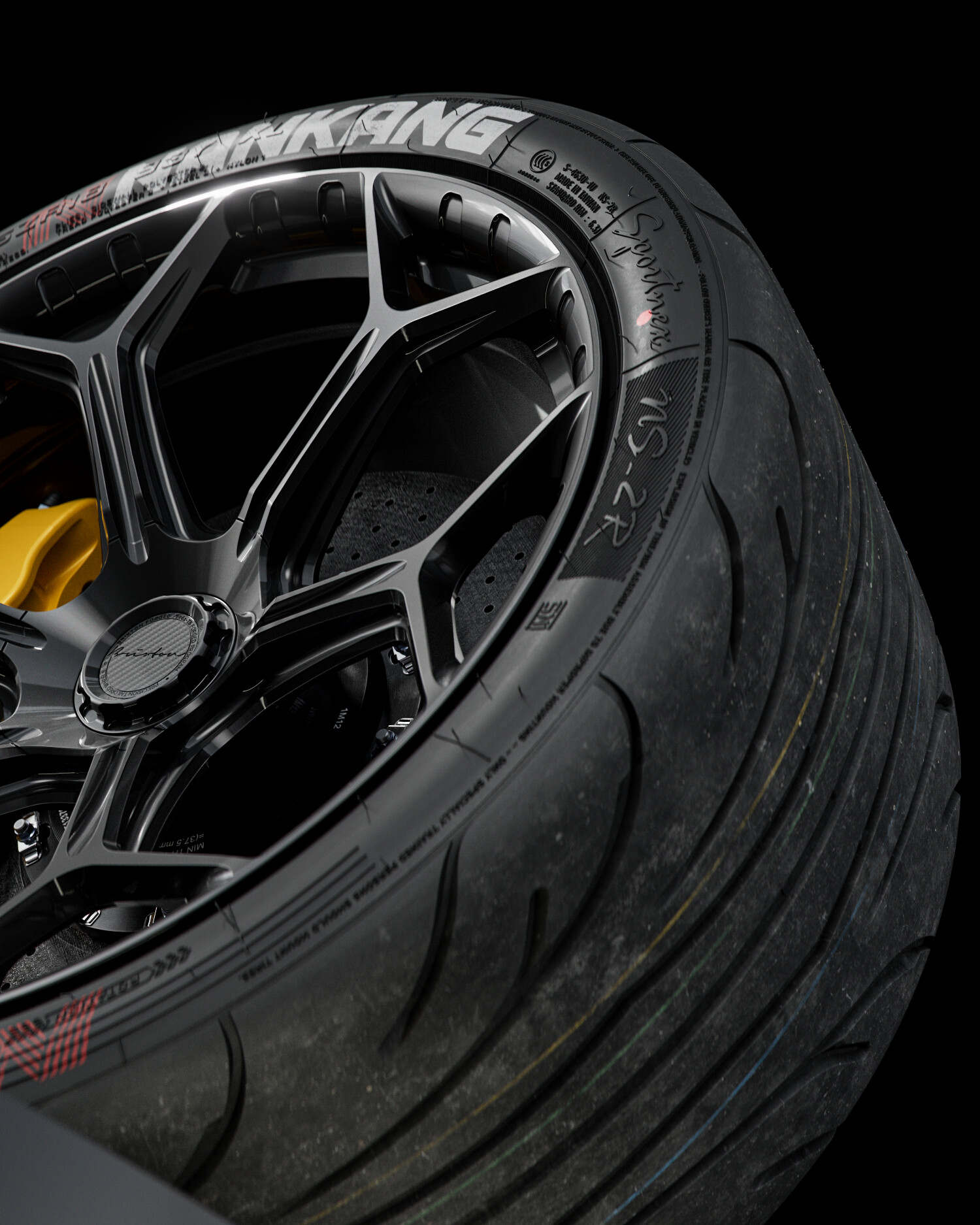 ArtStation - Nankang NS-2R Sportnex • 265/35ZR18 XL (97Y) • 120/A/A ...