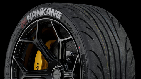 Nankang NS-2R Sportnex • 265/35ZR18 XL (97Y) • 120/A/A (Real World Details)