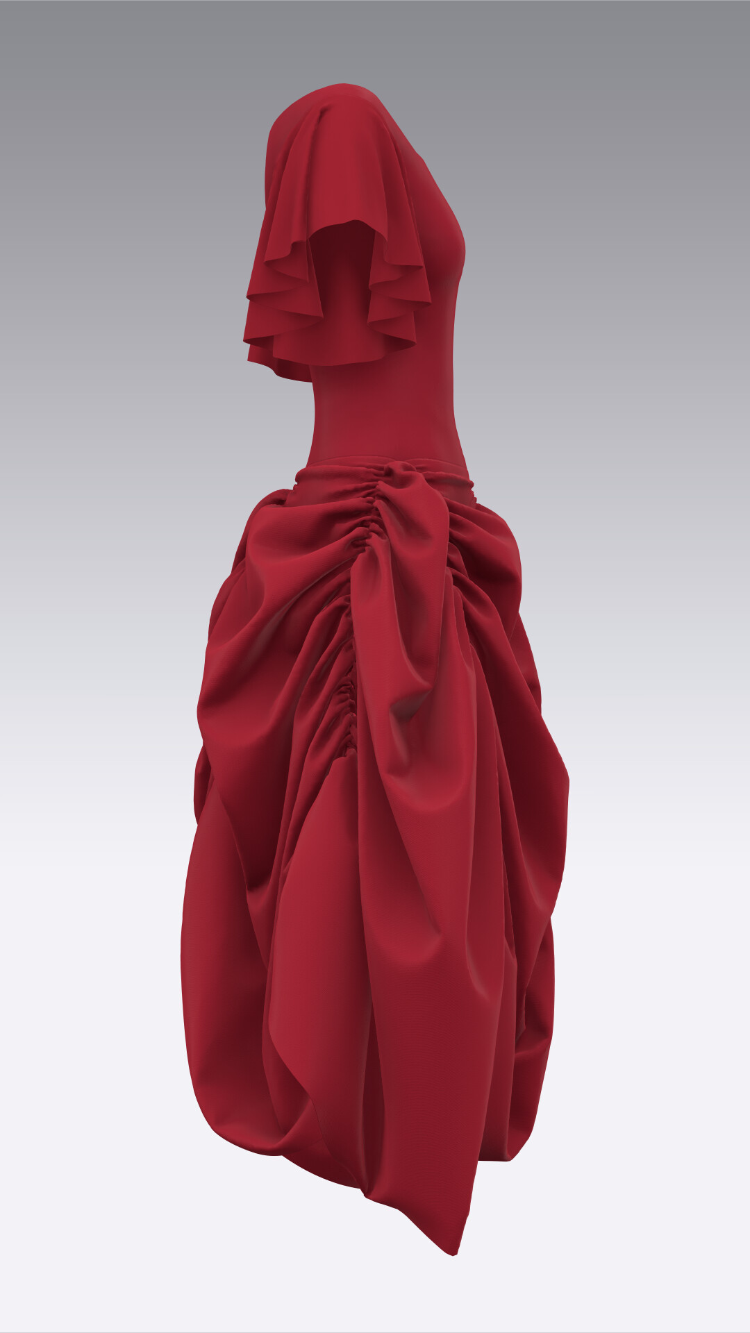 ArtStation - Dress Outfits MD CLO 3D ZPRJ ZPAC project files 3D model ...
