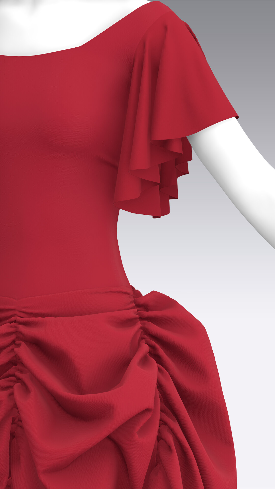 ArtStation - Dress Outfits MD CLO 3D ZPRJ ZPAC project files 3D model ...