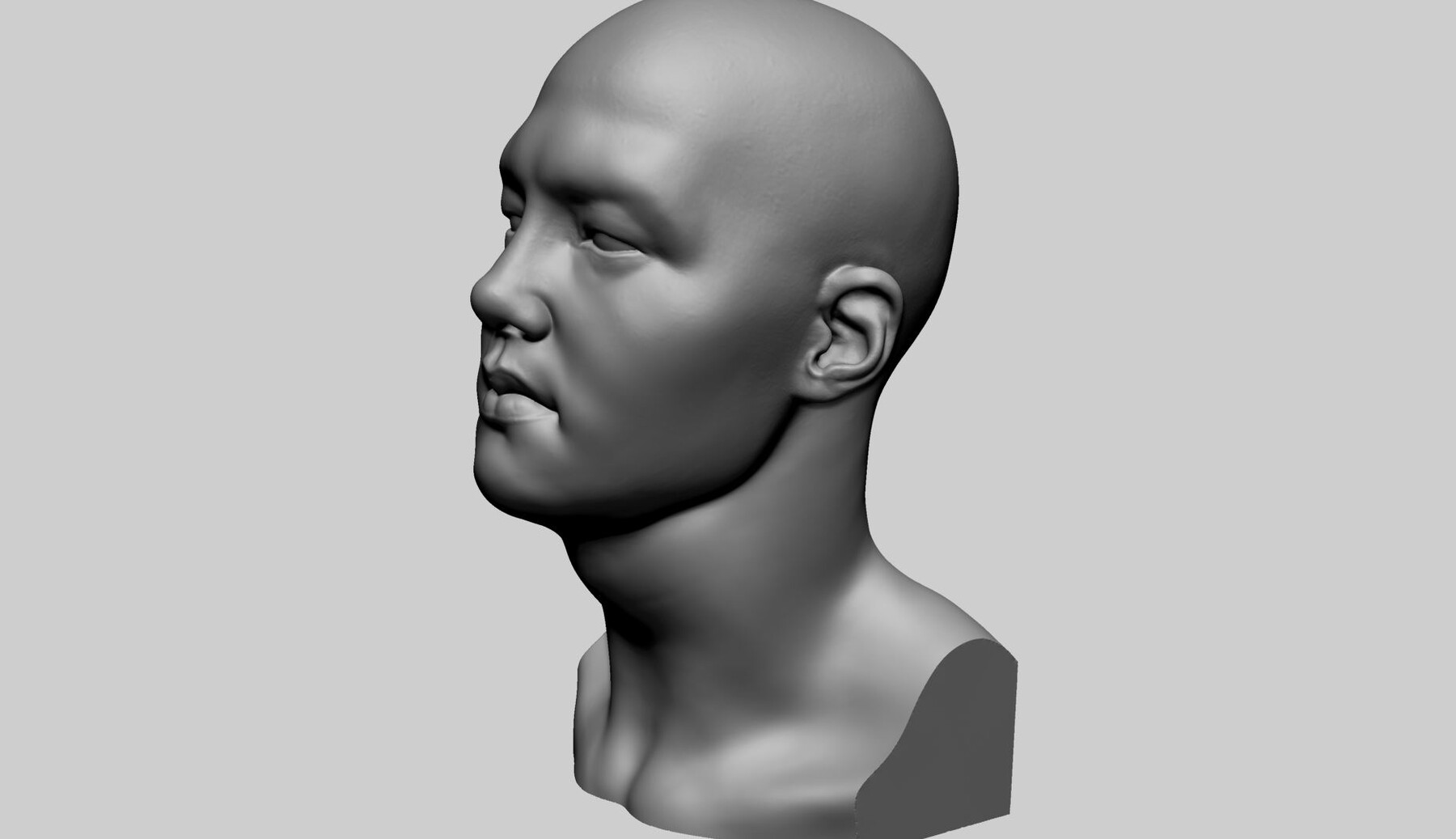 ArtStation - Male And Female Head For 3DPrint | Resources