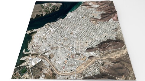 Cityscape La Paz Mexico Usa