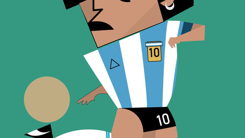 Diego Maradona : tribute to D10S