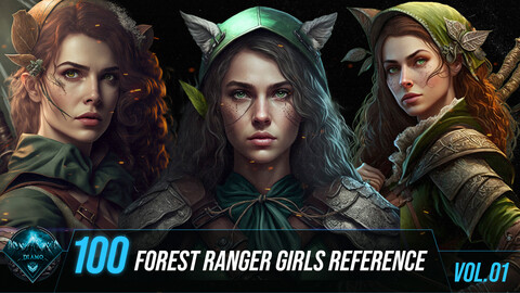 100 Forest Ranger Girls