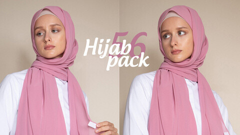 Hijab Mockup Pack 56