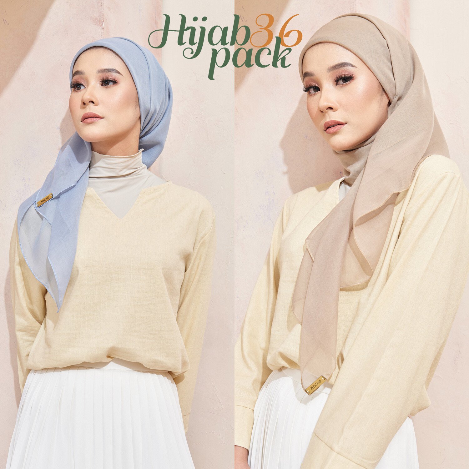 ArtStation - Hijab Mockup Pack 36 | Artworks