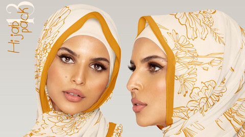 Hijab Mockup Pack 13