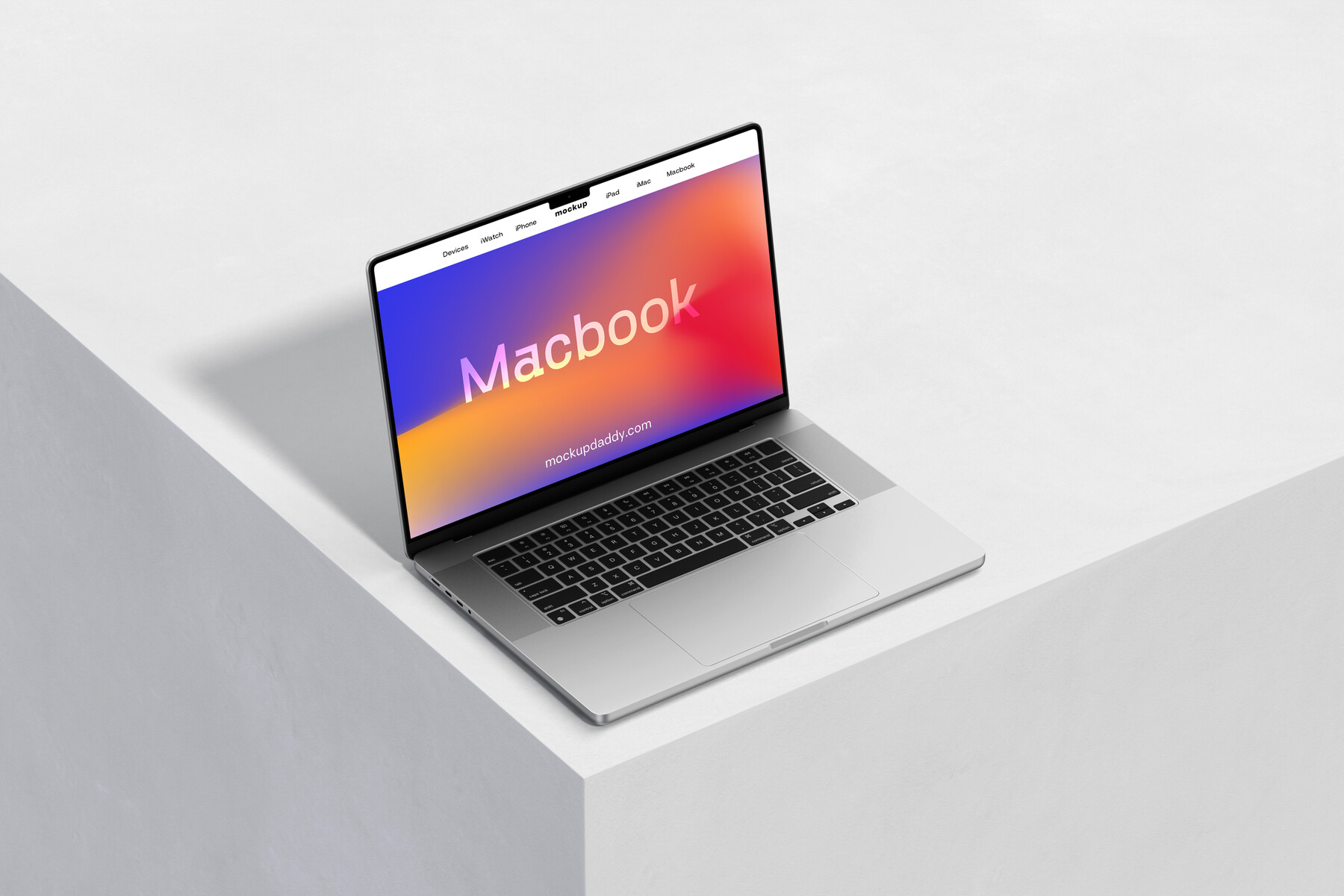 ArtStation - Macbook Scene Mockup 4 | Artworks