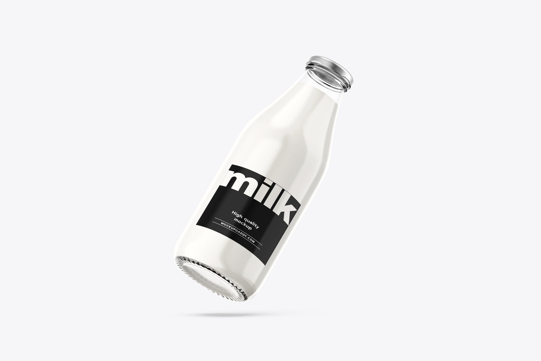 ArtStation - Milk Bottle Mockup (Big) | Artworks