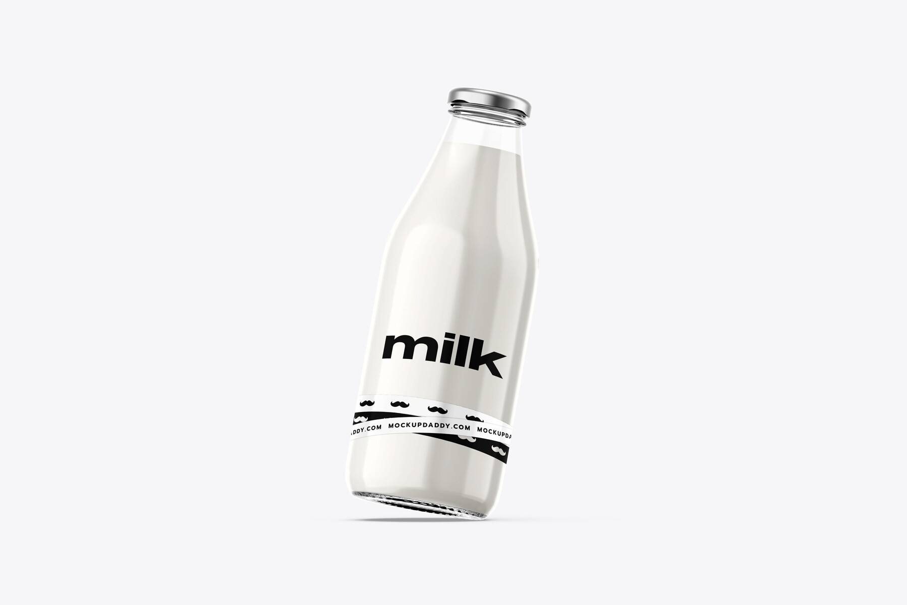 ArtStation - Milk Bottle Mockup (Big) | Artworks