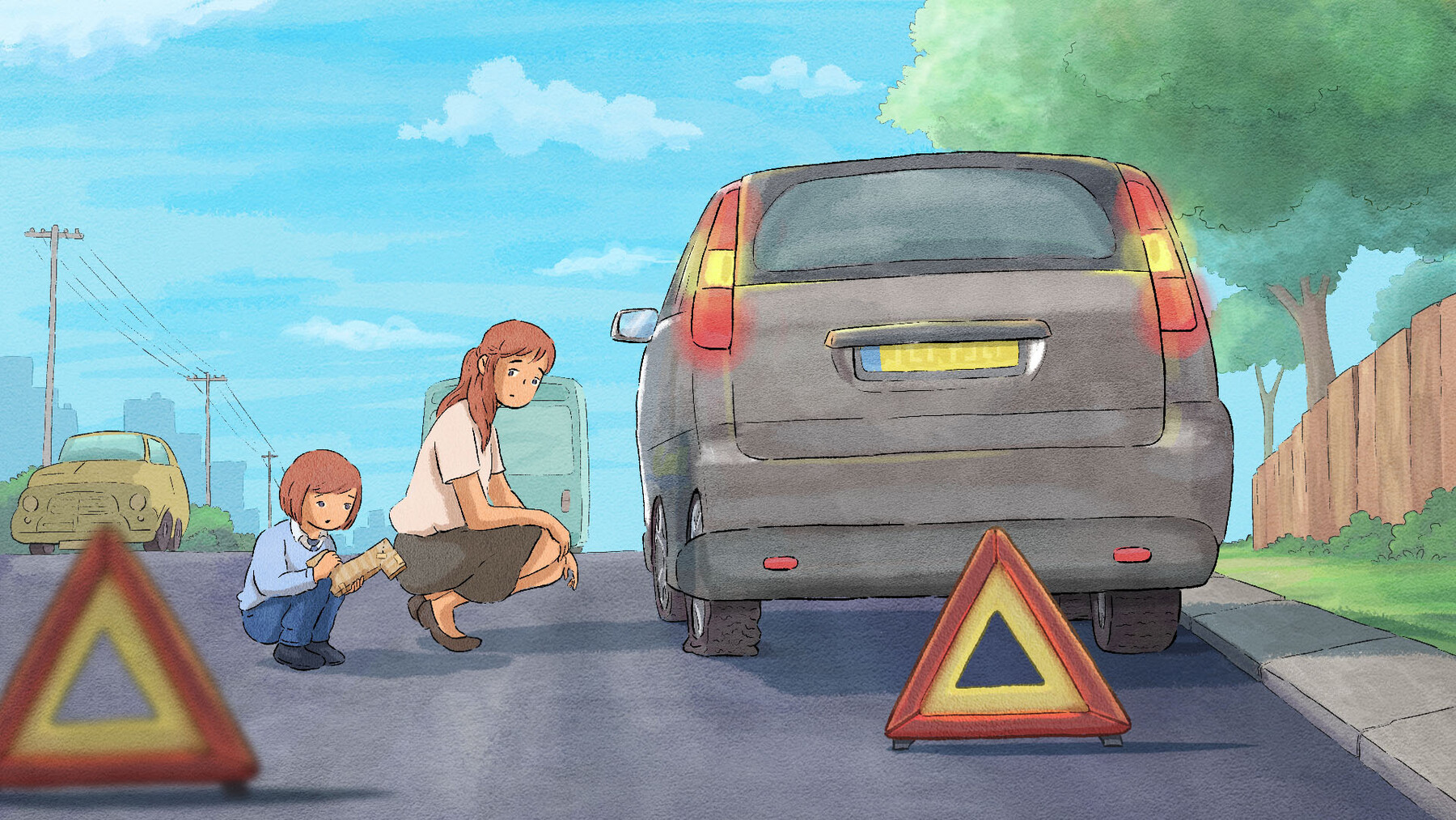 Artstation Mom And Daughter Artworks