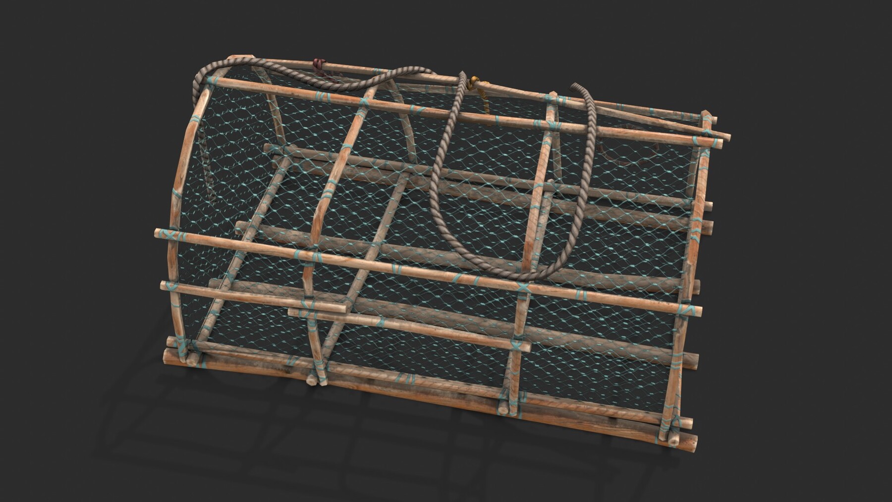 ArtStation Crab Trap 04 Game Assets   File 