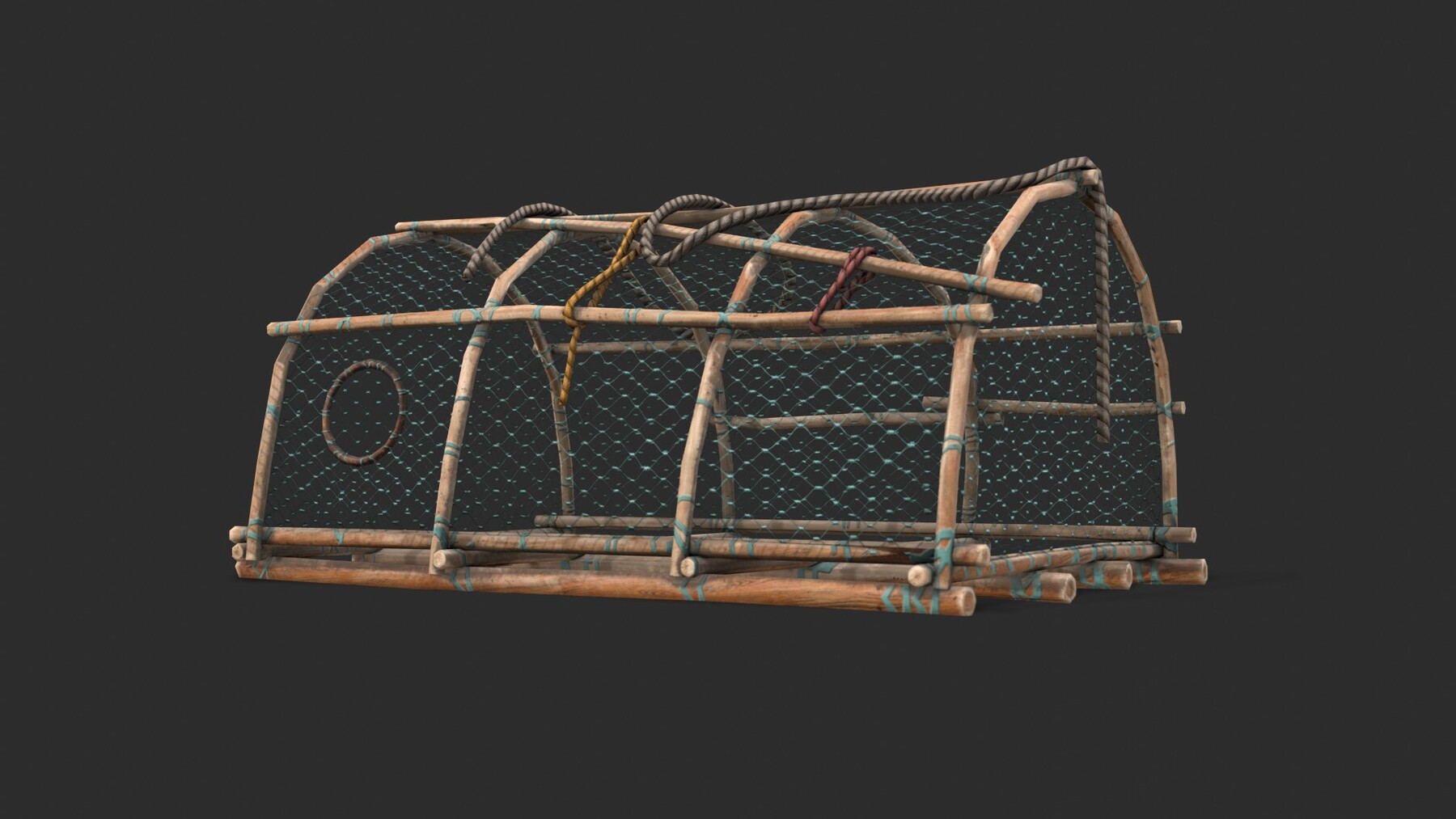 ArtStation Crab Trap 04 Game Assets   File 