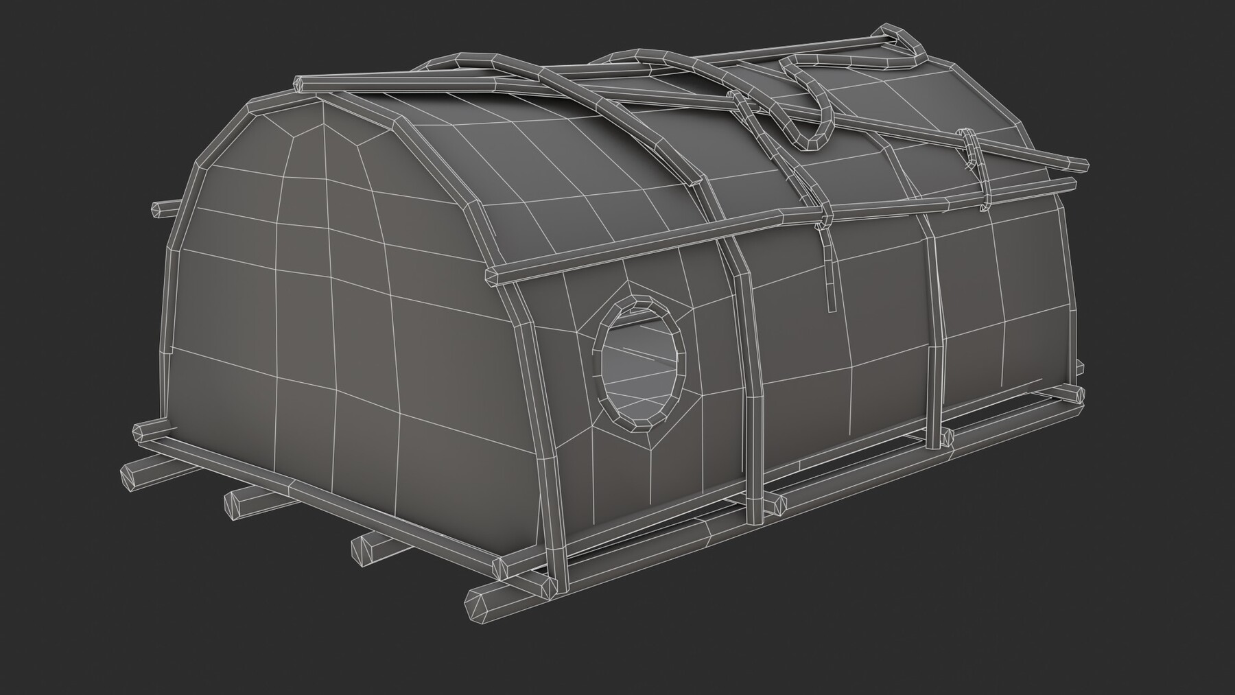 ArtStation Crab Trap 04 Game Assets   File 