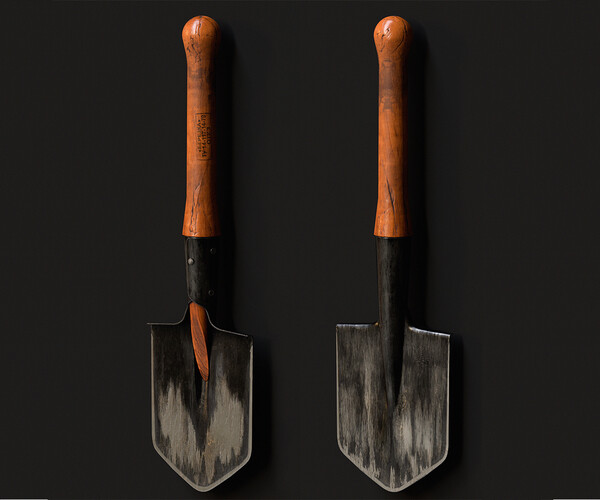 ArtStation Shovel Game Assets