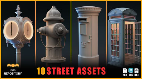 10 Street Assets