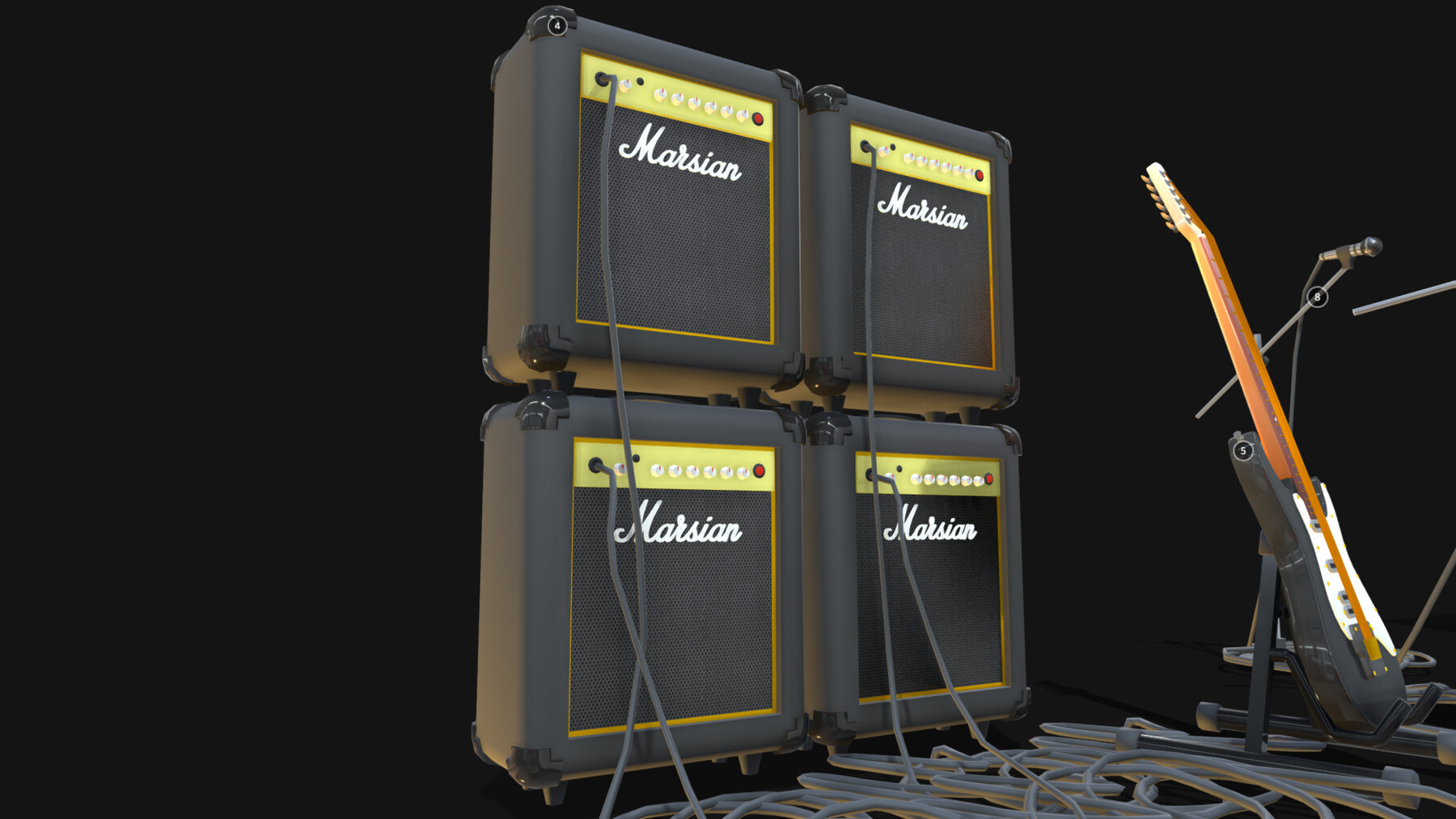 ArtStation - Rock Instrument Pack | Game Assets