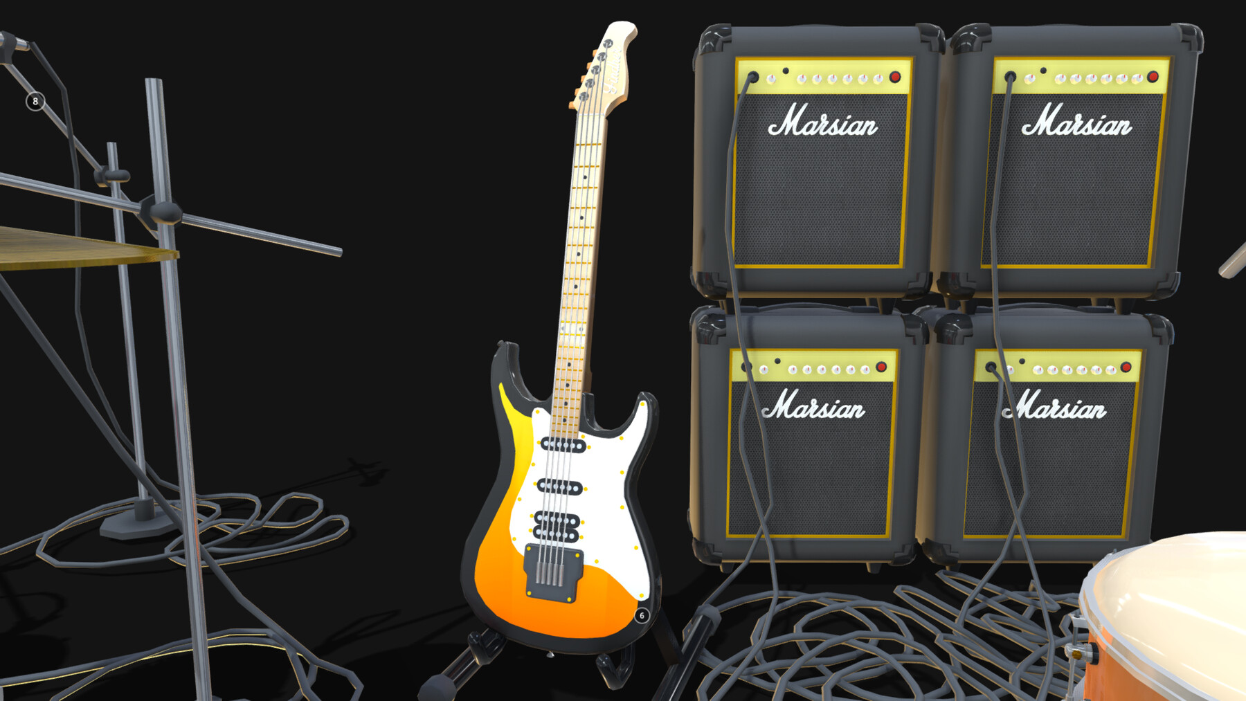 ArtStation - Rock Instrument Pack | Game Assets