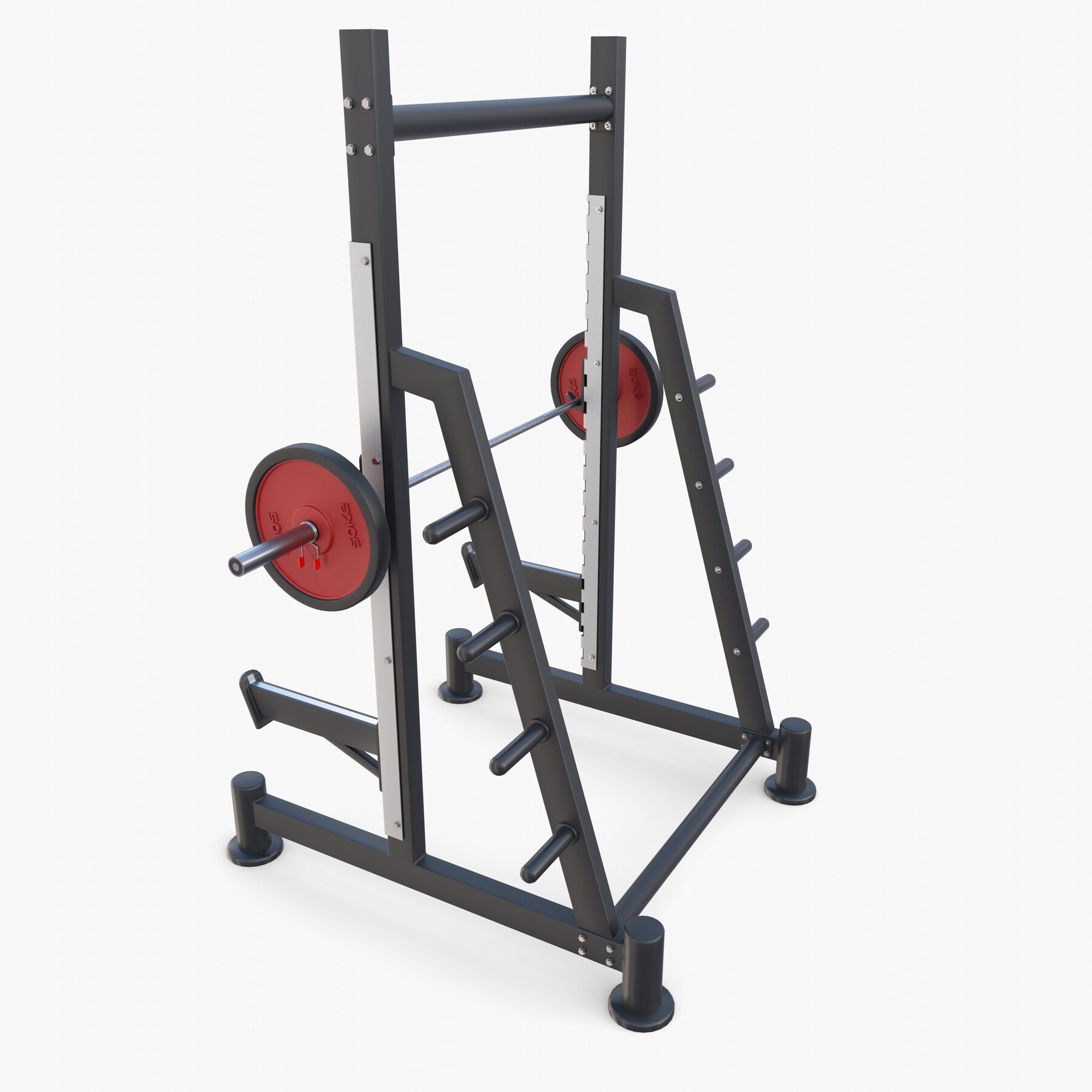 ArtStation - Squat rack | Game Assets