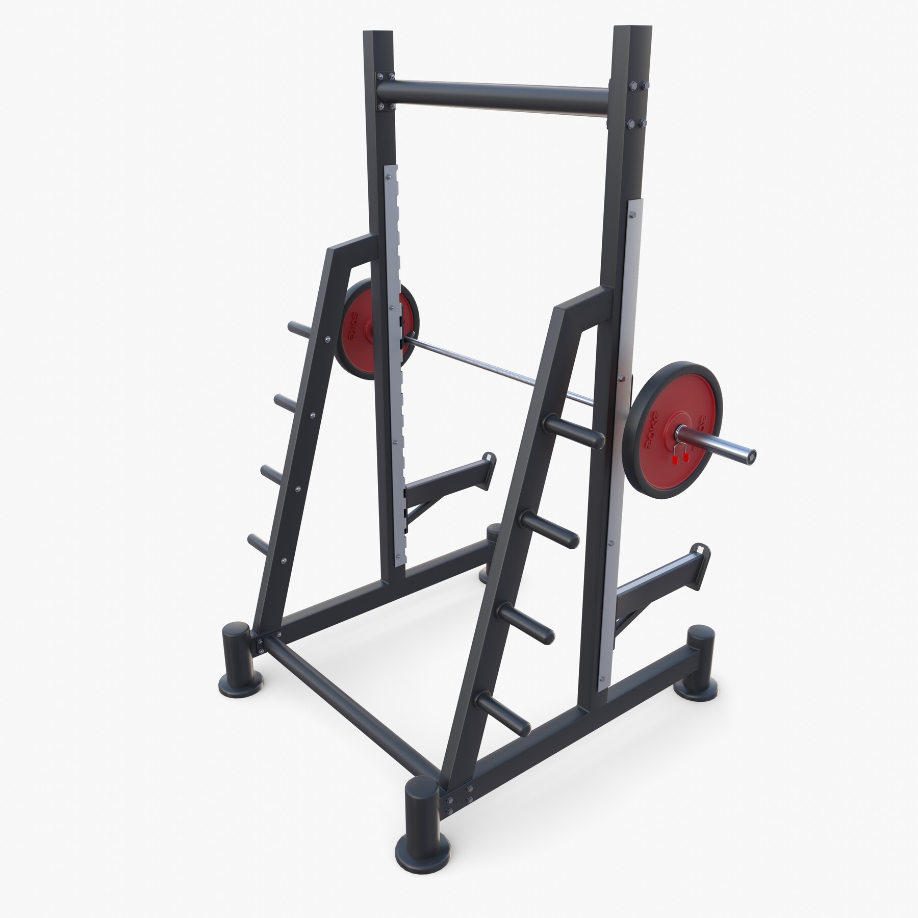 ArtStation - Squat rack | Game Assets