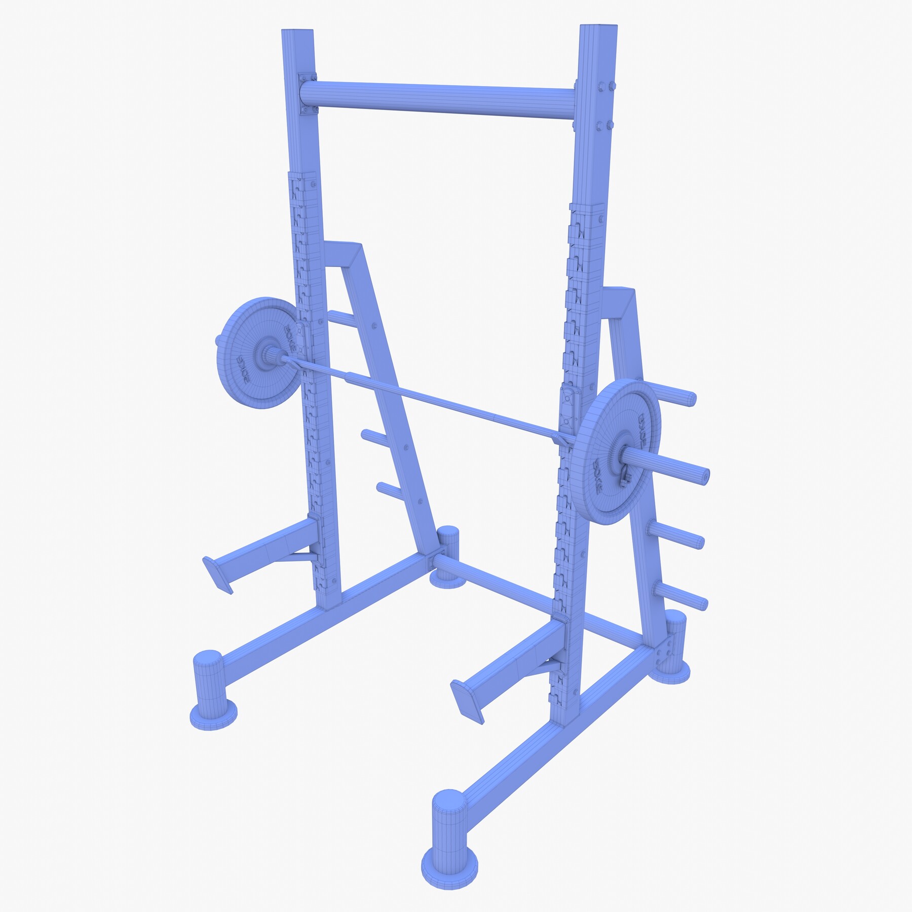 ArtStation - Squat rack | Game Assets